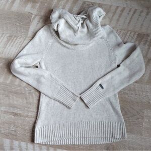 Columbia funnel neck sweater